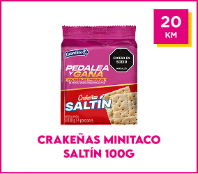 Crakeñas Minitaco Saltín 100g