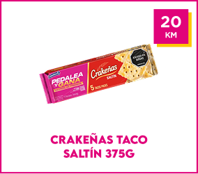Crakeñas Taco Saltín 375g