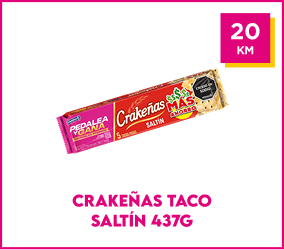 Crakeñas Taco Saltín 437g