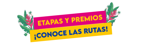 Etapas y Premios